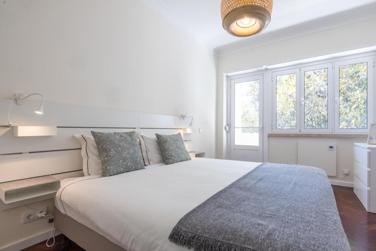Casa Do Largo - Cozy Apartment In The City Center & With Ac Lisboa Exteriör bild